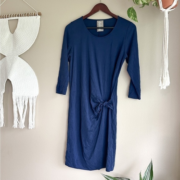 Anthropologie Dolan Tie Detail Dress - Picture 2 of 4